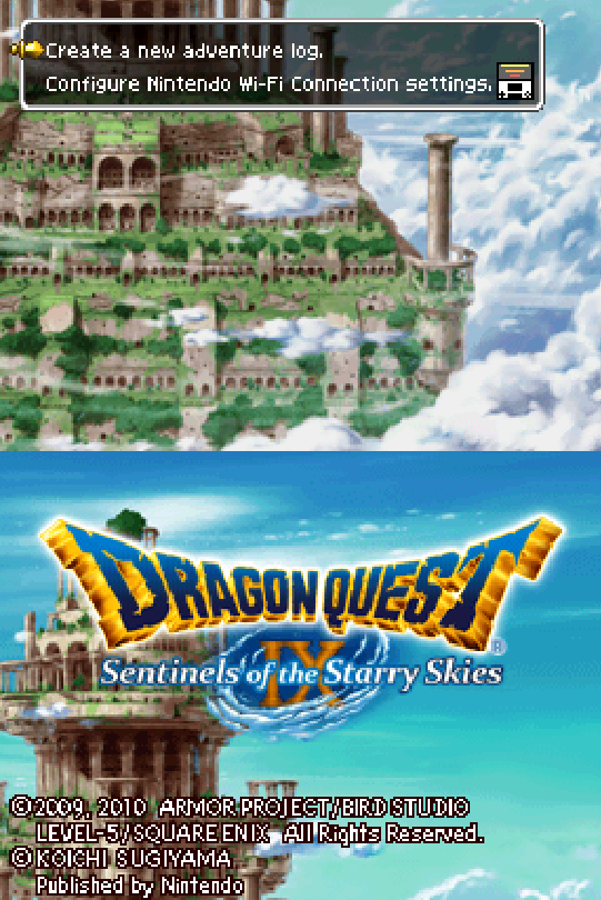 Dragon Quest IX Sentinels of the Starry Skies